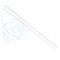 ago per sutura meniscale2-0 FiberWire&reg; Arthrex