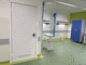 porta di servizio / per camera di degenza / per laboratorio / per ambulatorio