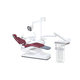 riunito odontoiatrico con poltrona elettrica / con poggiatesta flessibile / con portastrumenti / con illuminazione LED