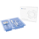strumentario chirurgico per chirurgia delle fratture distali del peroneo / sterile / monouso
