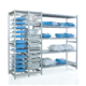 rack di stoccaggio di sterilizzazione / modulare / in alluminio
