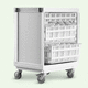 carrello medico / ospedaliero / per uso generale / con cestello