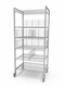 scaffalatura modulare / per farmacia / per cestelli / per container