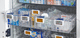 etichetta elettronica / per scatola di medicinali / per cestelli / per stoccaggio a lungo termine