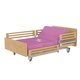 letto medico / meccanico / ad altezza regolabile / con rotelle