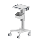 carrello per ecografi / medico / di trasporto / in alluminio