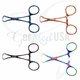 pinza chirurgica / per presa di tessuti / clamp / per taglio osseo
