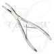 pinza chirurgica / per presa di tessuti / per taglio osseo / di Blumenthal