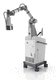 robot chirurgico porta-microscopio / per neurochirurgia / per microchirurgia