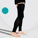 calze antitrombo autoreggenti di prevenzione delle tromboembolie venose (TEV) / unisex / M / L