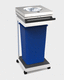sistema di trattamento rifiuti da laboratorio / automatico / mobile / pressure-seal