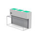 banco pulito da laboratorio / da banco / HEPA / a flusso laminare orizzontale