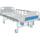 letto da ospedale / manuale / ad altezza regolabile / con rotelle