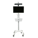 carrello per telemedicina per videoconferenza / sicuro / con registratore video / mobile