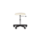 sgabello per struttura sanitaria / ad altezza regolabile / con rotelle / quadrato