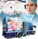unità mobile ospedaliera per emergenza chirurgica / per rimorchio