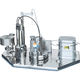 sistema di riempimento e di sigillatura per applicazioni farmaceutiche / automatico / asettico