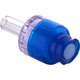 connettore per perfusione diritto