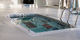 piscina per riabilitazione