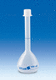 matraccio da laboratorio / in polipropilene / con tappo / tarato