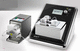 microbilancia con display LED / da banco / automatica / a doppio canale