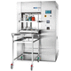 sterilizzatore medico da laboratorio / a vapore / orizzontale / da terra