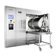 sterilizzatore medico per l'industria farmaceutica / a vapore saturo / da terra / automatico