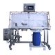 isolatore monouso / di contenimento / per l'industria farmaceutica / di campionamento