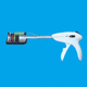 suturatrice curva / per chirurgia gastrointestinale / monouso / tagliente