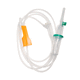 set di infusione intravenoso / in policarbonato / in polivinilcloruro (PVC) / con camera di gocciolamento