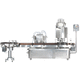 sistema di riempimento e di sigillatura per l'industria farmaceutica / per bottiglie / automatico / lineare