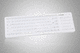 tastiera con tastierino numerico / in silicone / con retroilluminazione LED / igienica