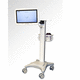 carrello per telemedicina per pannello PC