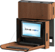 workstation medica / da parete / a incasso / ad altezza regolabile