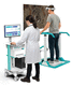 sistema di test del reflusso oculo-cervico-vestibolare / sistema di test della stimolazione optocinetica