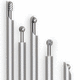 fresa per chirurgia del rachide / per neurochirurgia / in acciaio inossidabile / in diamante