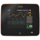 monitor paziente ANI / comodino / ECG / di frequenza respiratoria
