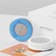 stetoscopio veterinario / a padiglione singolo / con connessione wireless / con AI