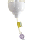 indicatore medico / termocromico / di temperatura / autoadesivo