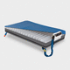 materasso per letto ospedaliero / ad aria dinamica / 90x200 cm / a tubi