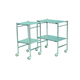 carrello ospedaliero / per strumenti / di stoccaggio / in acciaio inossidabile