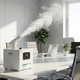 sistema di disinfezione automatizzato / al perossido d'idrogeno / a nebulizzazione secca / aerosolizzazione