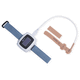 pulsossimetro da polso / medico / senza fili / Bluetooth