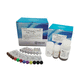 kit di test per malattie infettive / della trisomia fetale / clinico / di sangue