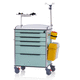 carrello medico / di emergenza / ospedaliero / di trasporto