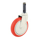 ruota per barella / girevole / con freno