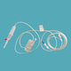 set per trasfusione di sangue / in polivinilcloruro (PVC) / con camera di gocciolamento / con connettore a Y