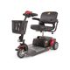scooter per disabili elettrico / bariatrico / a 4 ruote / con cestello