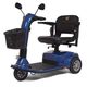 scooter per disabili elettrico / a 3 ruote / con cestello