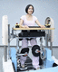sistema di riabilitazione robotizzato / marcia / equilibrio / informatizzato